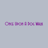 Once Upon A Dog Walk Logo