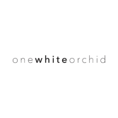 One White Orchid Logo