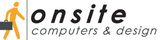 Onsite Computers & Design logo