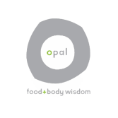 Opal: Food + Body Wisdom Logo