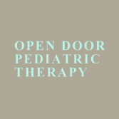 Open Door Pediatric Therapy Logo
