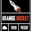 Orange Rocket Design logo
