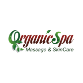 Organic Spa Massage & Skincare Logo