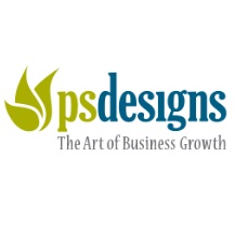 PS Designs & More logo