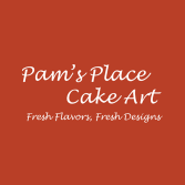 Pam's Place Cake Art Logo