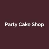 Party Cake Shop Logo