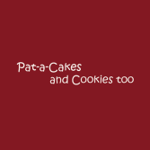 Pat-A-Cakes and Cookies Too Logo
