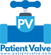 Patient Valve logo