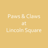 Paws & Claws at Lincoln Square Logo