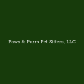Paws & Purrs Pet Sitters Logo