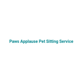 Paws Applause Pet Sitting Service Logo