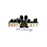 Paws in the City Logo