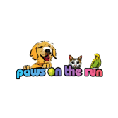 Paws on the Run Logo