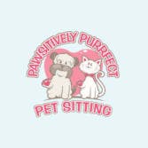 Pawsitively Purrfect Pet Sitting Logo