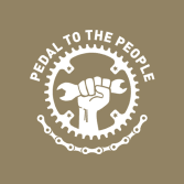 Pedal to the People Logo