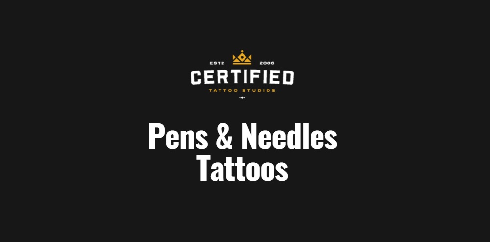 Pens & Needles Custom Tattoo Company (South)