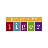 Pet Care by Tiger Logo