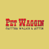 Pet Waggin Critter Walkin & Sittin Logo