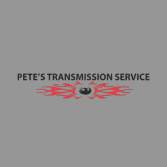 Pete's Transmission Logo