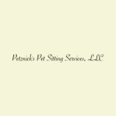 Petznick's Pet Sitting Services, LLC Logo