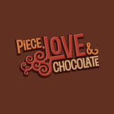 Piece Love and Chocolate Logo