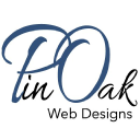 Pin Oak Web Designs logo