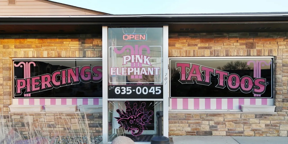 Pink Elephant Tattoo & Piercing Studio