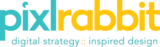 Pixlrabbit logo