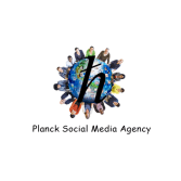 Planck Social Media Agency Logo