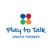 Play To Talk Speech Therapy Logo
