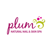 Plum Natural Nail & Skin Spa Logo