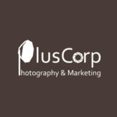 PlusCorp Photography and Marketing Logo