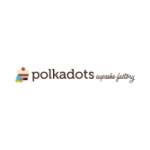 Polkadots Cupcake Factory Logo