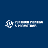 Pontrich Printing Services, Inc. Logo