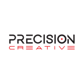 Precision CreativeFEATURED logo