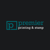 Premier Printing and Stamp Logo