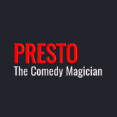 Presto the Comedy Magician Logo