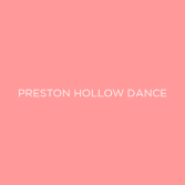 Preston Hollow Dance Logo