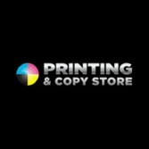 Printing and Copy Store Logo