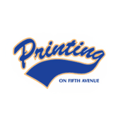 Printing on Fifth Avenue Logo