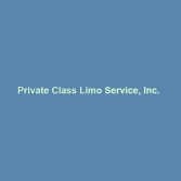 Private Class Limo Services Logo