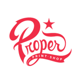 Proper Print Shop Logo