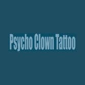 Psycho Clown Tattoo