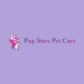 PupStars Pet Care Logo
