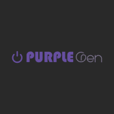 Purple Gen logo