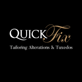 QuickFix Tailoring Alterations & Tuxedos Logo