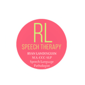 RL Speech Therapy Logo