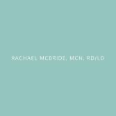 Rachael McBride, MCN, RD/LD Logo