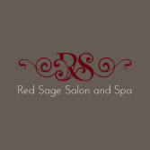 Red Sage Salon & Spa Logo