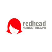 Redhead Marketing & PR Logo